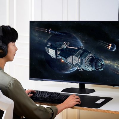 Odyssey Neo G7 43 inci - monitor special pentru gameri de la Samsung