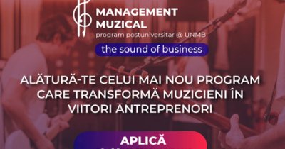 Programul postuniversitar care transformă muzicienii în antreprenori