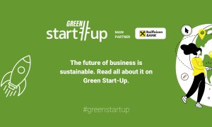 Raiffeisen Bank joins InternetCorp as a partner for Green Start-Up, the bilingual news website dedicated to sustainable businesses