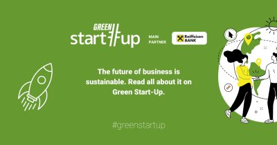 Raiffeisen Bank joins InternetCorp as a partner for Green Start-Up, the bilingual news website dedicated to sustainable businesses