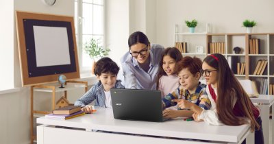 Laptopuri de școală: de ce Acer pariază pe noi patru dispozitive Chromebook