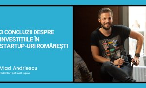 3 concluzii despre investițiile în startup-urile românești