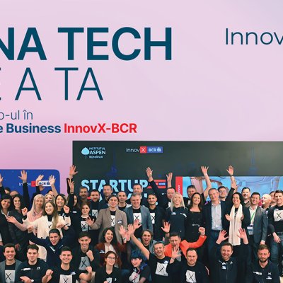Acceleratorul InnovX-BCR caută echipe pentru grupa Startups din 2023