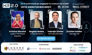 Directorul Poștei vine la HR 2.0 - Ce îi motivează pe angajați în vremuri de criză