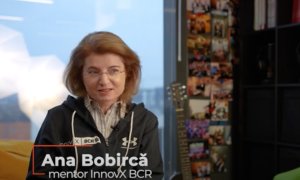 Ana Bobircă, mentor InnovX-BCR: Fondatorii trebuie să aibă disciplină în afaceri