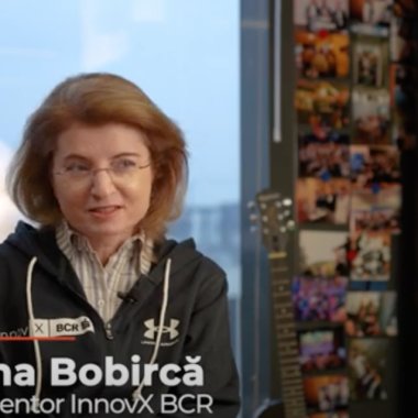 Ana Bobircă, mentor InnovX-BCR: Fondatorii trebuie să aibă disciplină în afaceri