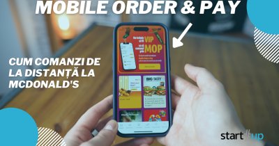 REVIEW Mobile Order & Pay de la McDonald's România ajută prin tehnologie