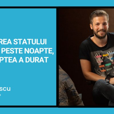 Digitalizarea statului nu e peste noapte, dar și noaptea a durat 15 ani