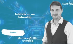 O conversație cu un futurolog și o distrugere creativă a lumii și afacerilor