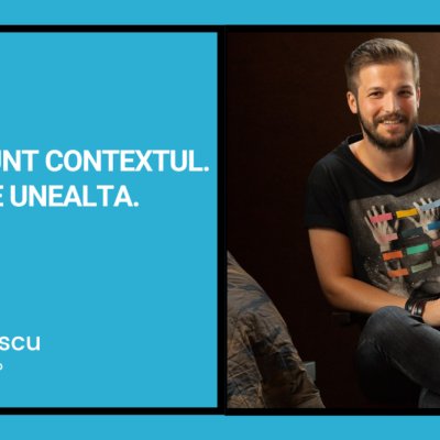 Noi suntem contextul. Chat GPT este unealta