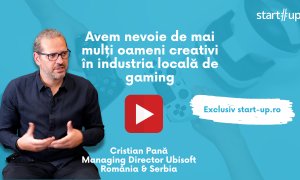 INTERVIU De ce are România nevoie de oameni creativi în gaming