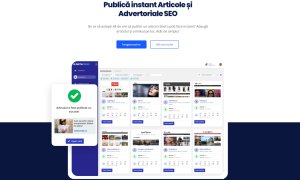 InstaPress - a apărut prima aplicaţie de content marketing  cu publicare automatizată