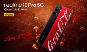 realme lansează un nou model în ediție limitată Coca-Cola