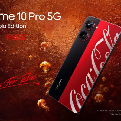 realme lansează un nou model în ediție limitată Coca-Cola