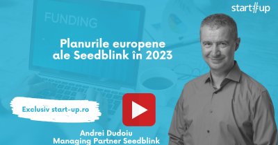 Dudoiu, SeedBlink: ”Bulgaria e cu 10 ani înaintea României ca finanțări”