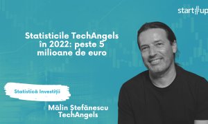 Investițiile micilor investitori în startup-uri: 5,6 milioane de euro în 2022