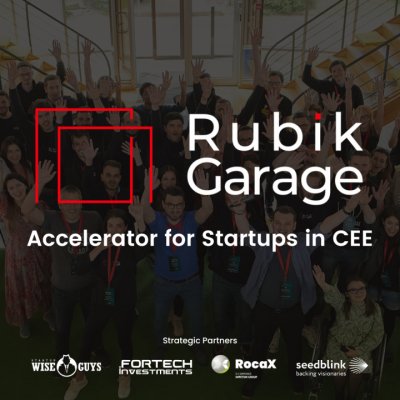 Înscrieri deschise pentru startup-uri early stage la Rubik Garage 2023