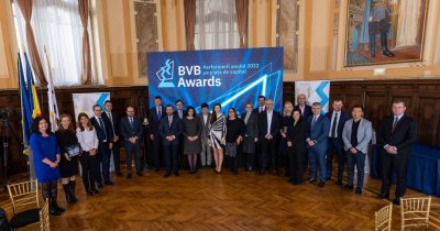 BVB Awards: performerii anului 2022 pe piața de capital