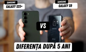 Review comparativ Samsung Galaxy S23+: Cât au evoluat flagship-urile Android din 2018