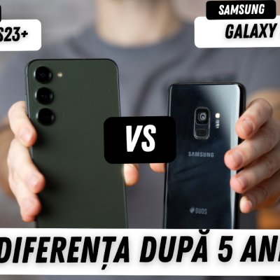 Review comparativ Samsung Galaxy S23+: Cât au evoluat flagship-urile Android din 2018