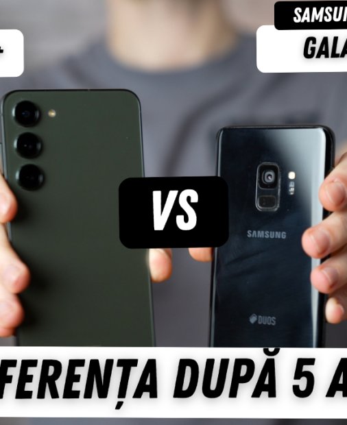 Review comparativ Samsung Galaxy S23+: Cât au evoluat flagship-urile Android din 2018