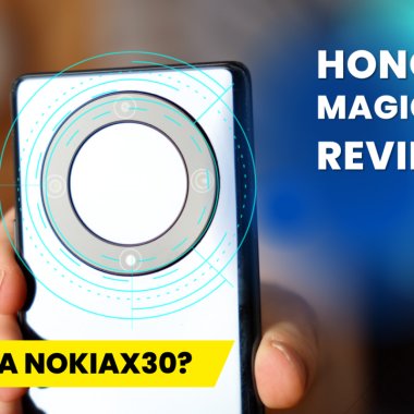 REVIEW Honor Magic 5 Lite: Gaura neagră pe spatele telefonului tău