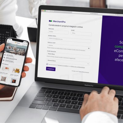 Analiză MerchantPro în ecommerce: comenzi mai multe, valoare și mai mare în 2022