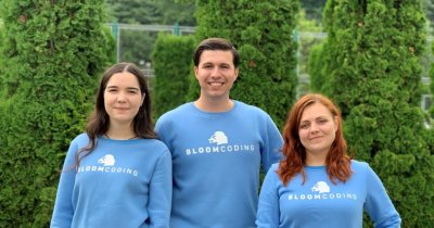 Școala online de programare Bloomcoding, 1 mil. de euro investiție