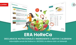 Era HoReCa, aplicație dedicată pentru industria Horeca