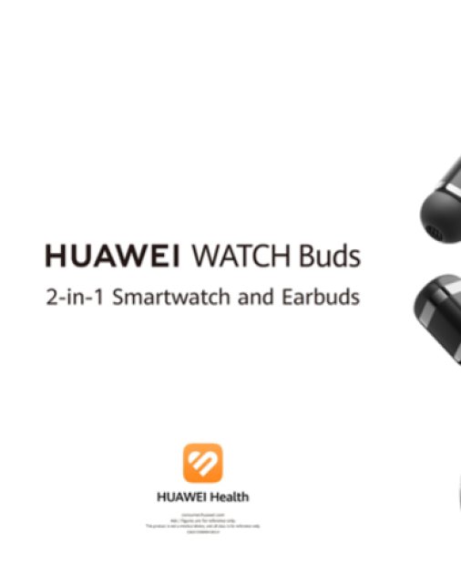 Ceasul inteligent Huawei cu căști incluse - Watch Buds - ajunge în România