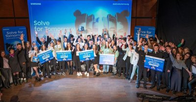 Cine sunt tinerii câștigători de la Solve for Tomorrow România II by Samsung