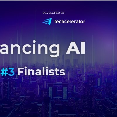 15 startups were accepted into the Advancing AI #3 accelerator