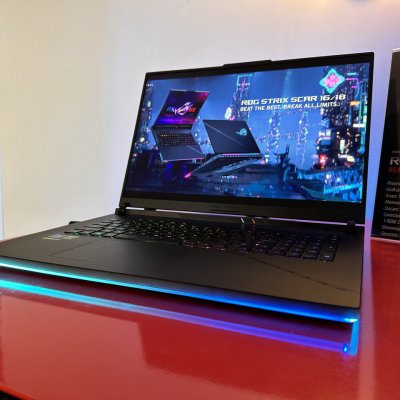 Asus ROG Strix Scar - disponibilitate în România pentru laptopurile de gaming