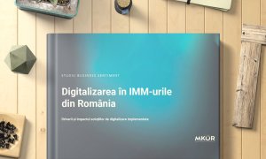 IMM-urile care implementează digitalizare văd un impact pozitiv de 30%