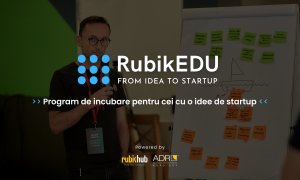 Programul de incubare RubikEDU 2023: de la idee la startup