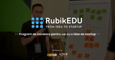 Programul de incubare RubikEDU 2023: de la idee la startup