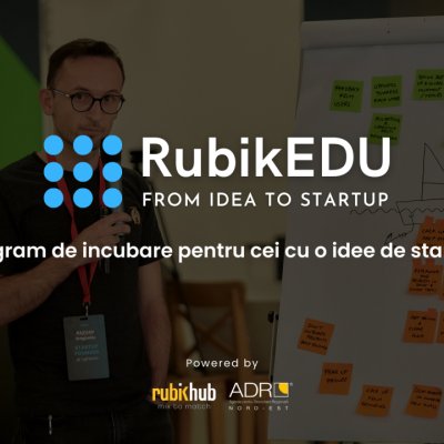Programul de incubare RubikEDU 2023: de la idee la startup