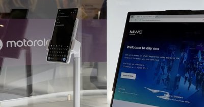Hands On MWC 2023 - Cum funcționează telefonul „rulabil” Motorola rizr