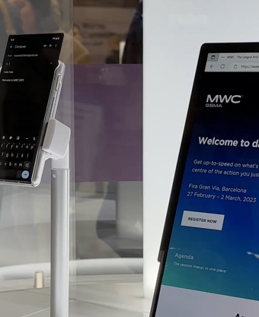 Hands On MWC 2023 - Cum funcționează telefonul „rulabil” Motorola rizr