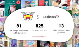 Organizații care citesc: Metrorex și Bookster