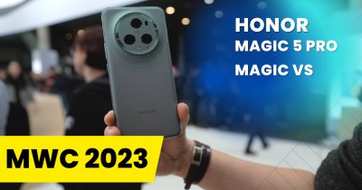 Hands On - Honor Magic 5 Pro e poate cel mai interesant smartphone din prezent