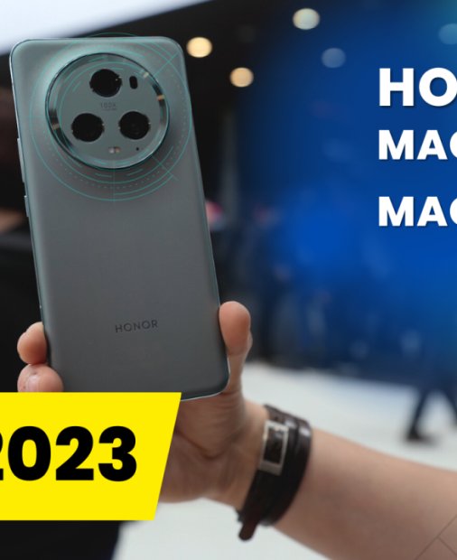 Hands On - Honor Magic 5 Pro e poate cel mai interesant smartphone din prezent