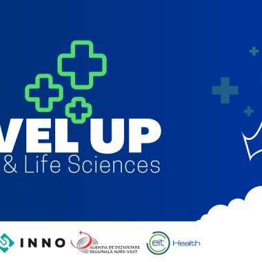 LevelUP, the first Health & Life Sciences Accelerator in Romania