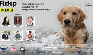 Cine vorbește despre eșec la prima ediție FuckUp Nights Bucharest din 2023