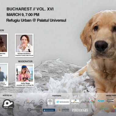 Cine vorbește despre eșec la prima ediție FuckUp Nights Bucharest din 2023