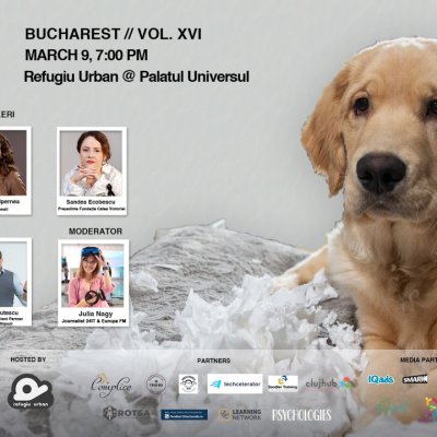 Cine vorbește despre eșec la prima ediție FuckUp Nights Bucharest din 2023