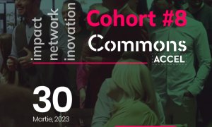 Commons Accel caută startup-uri pentru grupa #8
