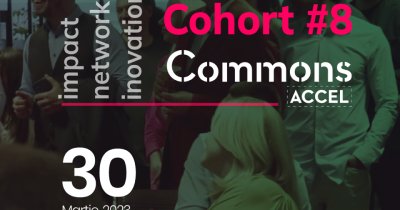 Commons Accel caută startup-uri pentru grupa #8