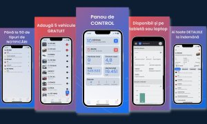 Aplicația românească MyCar Assistant a ajuns la 50.000 de vehicule înscrise