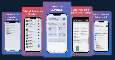 Aplicația românească MyCar Assistant a ajuns la 50.000 de vehicule înscrise